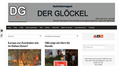 Desktop Screenshot of dergloeckel.eu